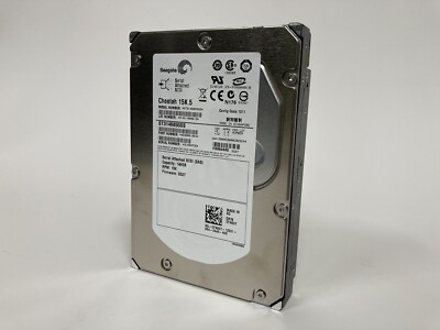 Seagate Cheetah ST3146855SS 15K.5 146GB 15K RPM 3Gb/s 16MB Cache 3.5'' SAS HDD