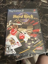 Hard Rock Casino (Sony PlayStation 2, 2006) Brand New