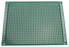 2/10 pcs Single Sided Universal PCB Proto Prototype Perf Board FR-4 7*9 7x9 cm
