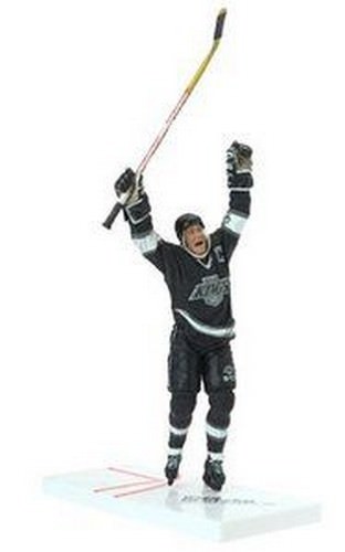 Wayne Gretzky フィギュア Los Angeles Kings The Iconic Wayne Gretzky Los Angeles Kings Gartlan Signed