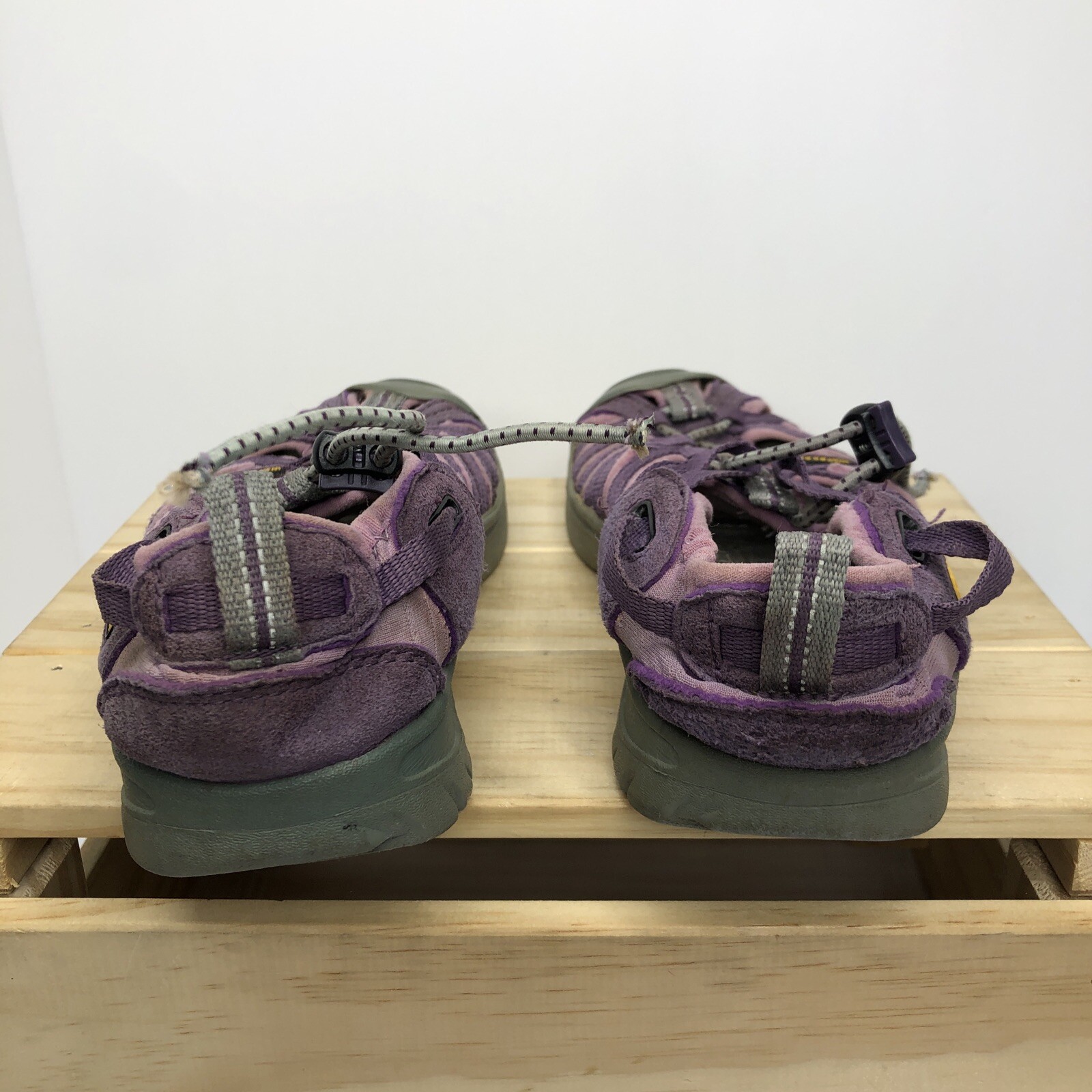 Keen donna taglia 7 scarpe impermeabili da trekking trail lago viola vedi foto