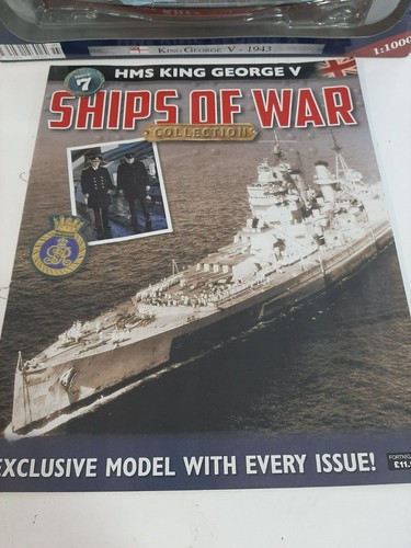 Colección Naves de Guerra Nº 1 a 30 Buques de Guerra de la Segunda Guerra Mundial - Selecciona Envío del Menú - Imagen 18 de 81