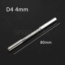 4mm HSS Straight Shank Milling Reamer D4 Countersink Chucking Reamer
