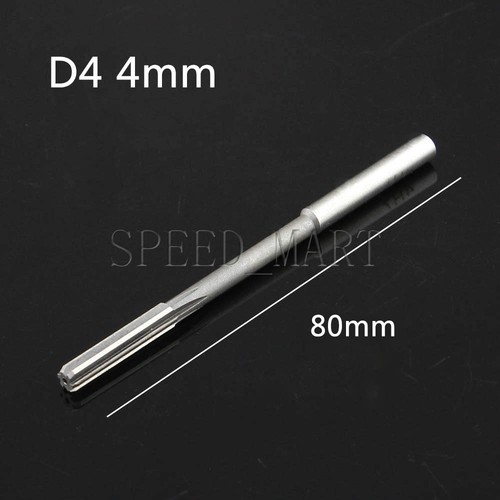 4mm HSS Straight Shank Milling Reamer D4 Countersink Chucking Reamer - 第 1/3 張圖片
