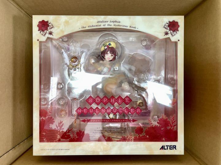 Alter Sophie'S Atelier The Alchemist Mysterious Neuenmuller Sophie