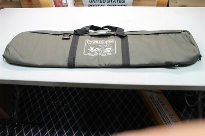 New Fisherman's Friend Fishing Back Pack Tackle Box Pole Holder/case 