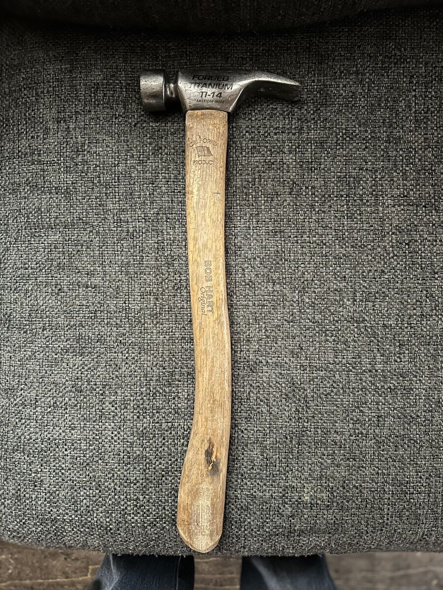 Hart Forged Titanium Hammer Rare | eBay Hart Forged Titanium Hammer Rare | eBay