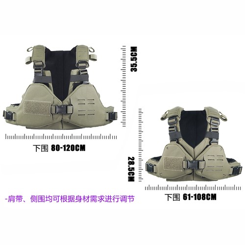 Tactical Bras Girl Sexy Bras Bikini Chest Rig Vest - Picture 6 of 21