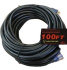10 Awg Heavy Duty Lighted  10 gauge Extension Cord 100 ft 10 3 Indoor Outdoor