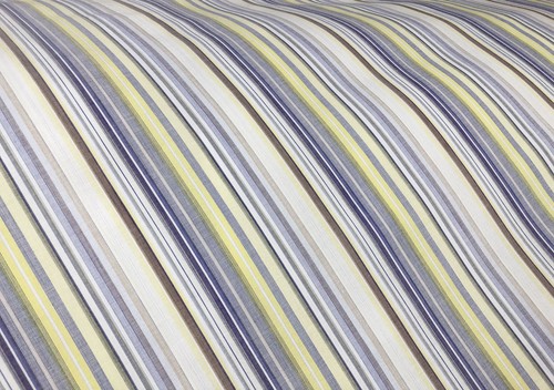 Mako Perkal/Batist Streifen Bettwäsche 135x200 100% Baumwolle in vielen Farben - Bild 13 von 21