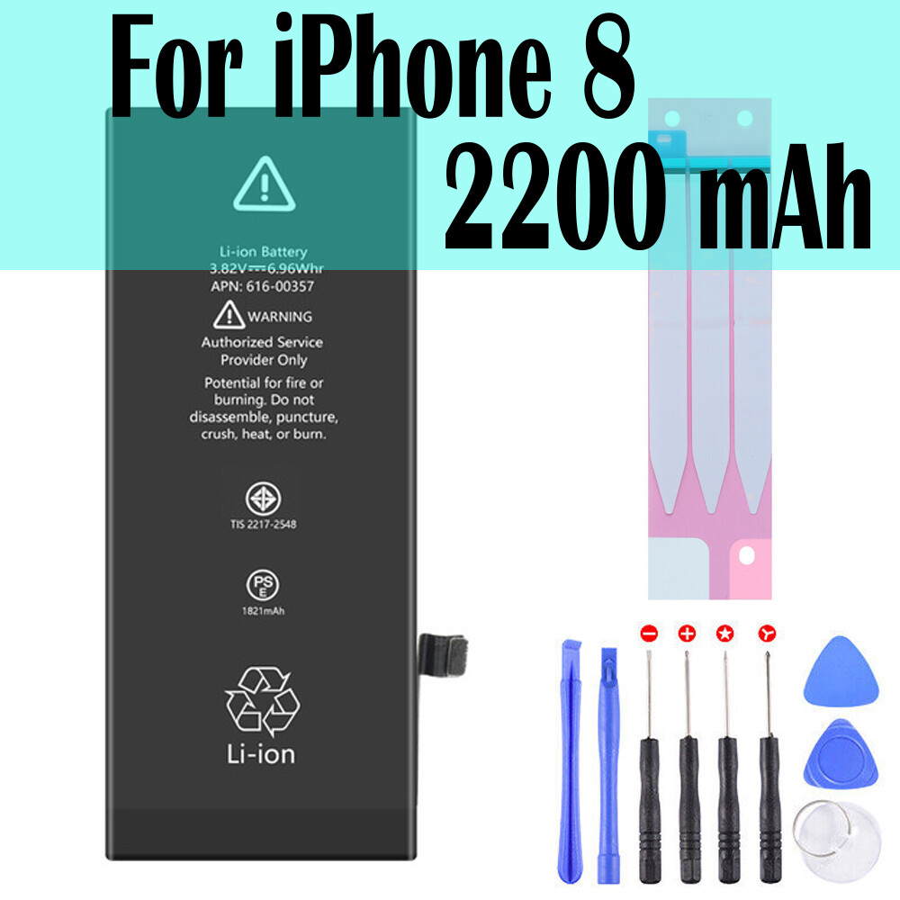 iPhone8 電池92% Amazon | ElephantStory For iPhone 8 バッテリー 440mAh 大容量