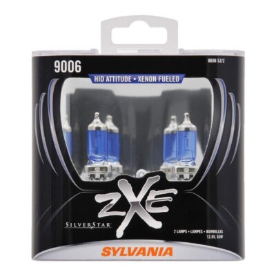Sylvania Silver Star ZXe 9006 HB4 Abblendlicht Headlight 2 Birnen 2 Bulbs 