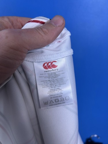Leicester Tigers 2013/14 away alternative Rugby jersey shirt Canterbury Medium - Picture 9 of 9