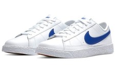 Nike GS Blazer Low 'White Astronomy Blue' CZ7576-100 GS US Size 5Y