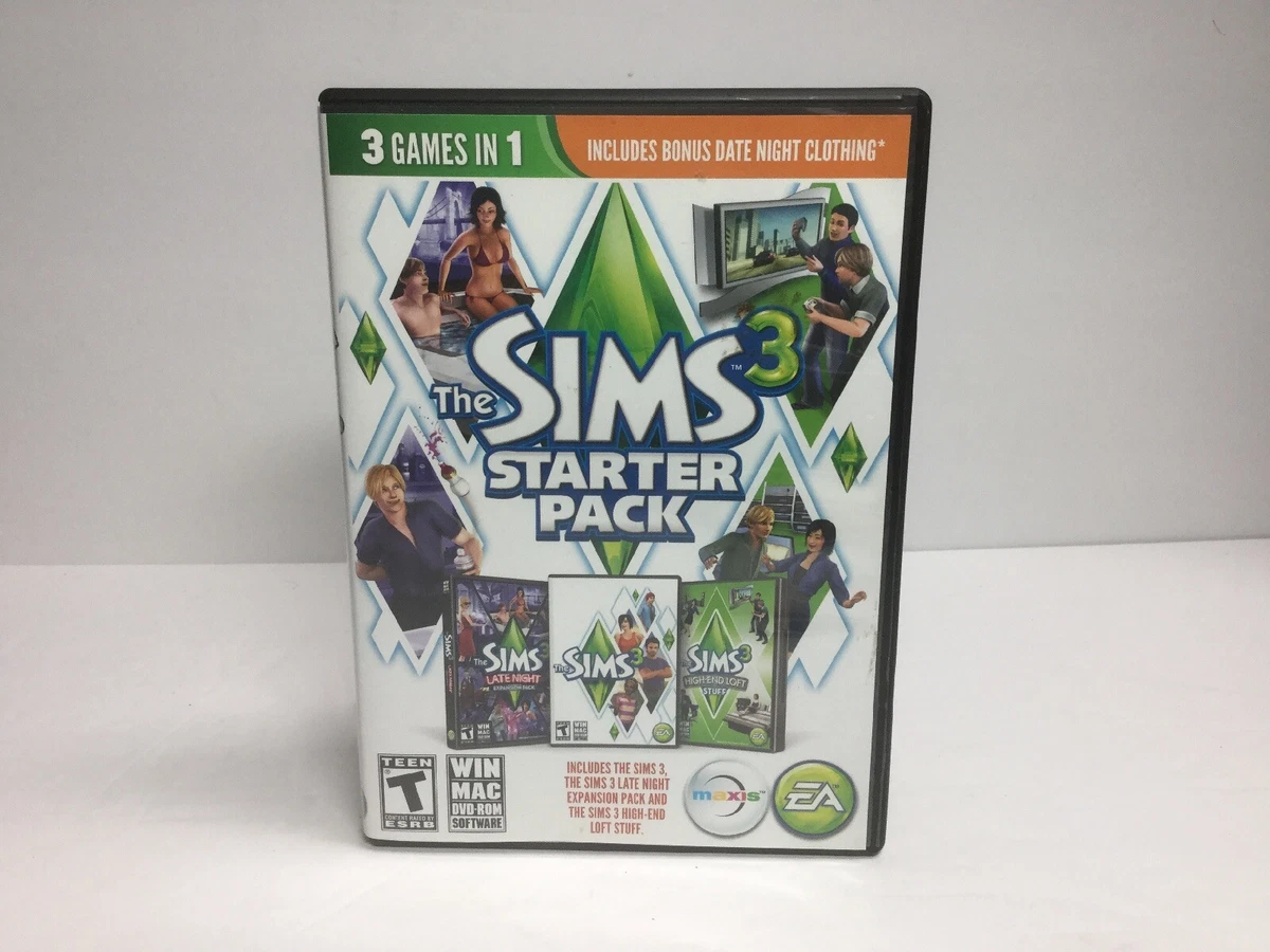 Sims 3: Starter Pack Video Games | Updated Sep 2026