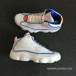 jordan 13 blue and orange