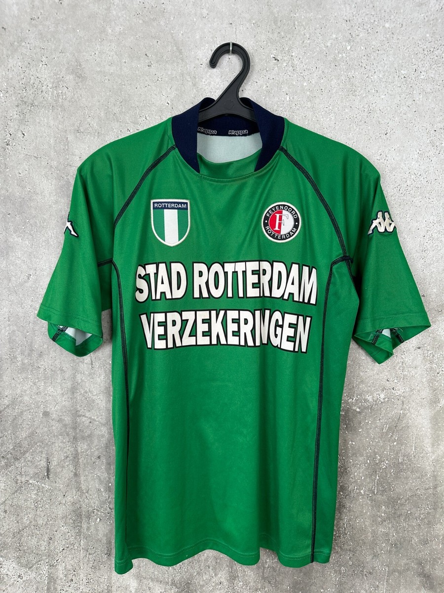 レア品！　Kappa Feyenoord サッカーシャツ L 2003-04 Feyenoord Kappa 1/4 Zip Training Top - 5/10 - (M)