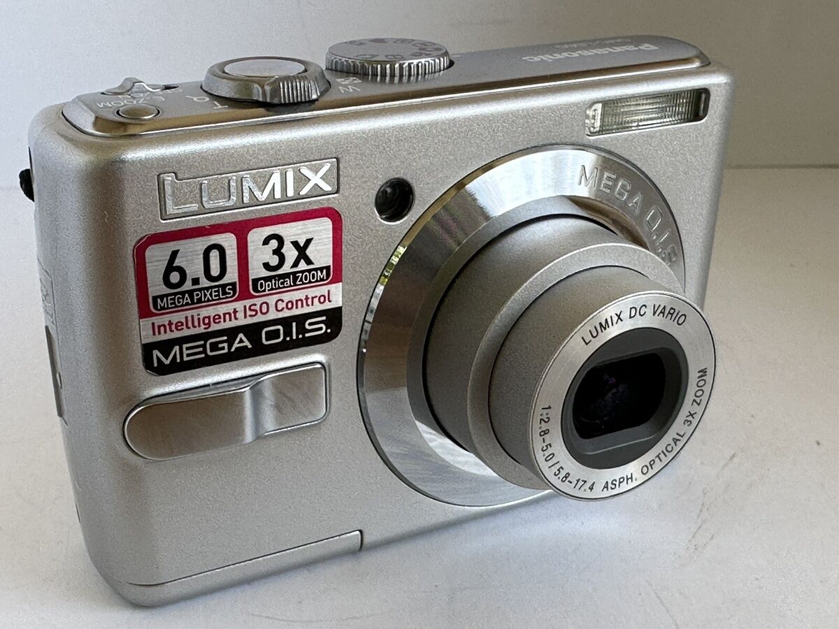 📸 MINT condition Panasonic Lumix DMC-LS60 6.0MP Digital 📸 MINT condition Panasonic Lumix DMC-LS60 6.0MP Digital