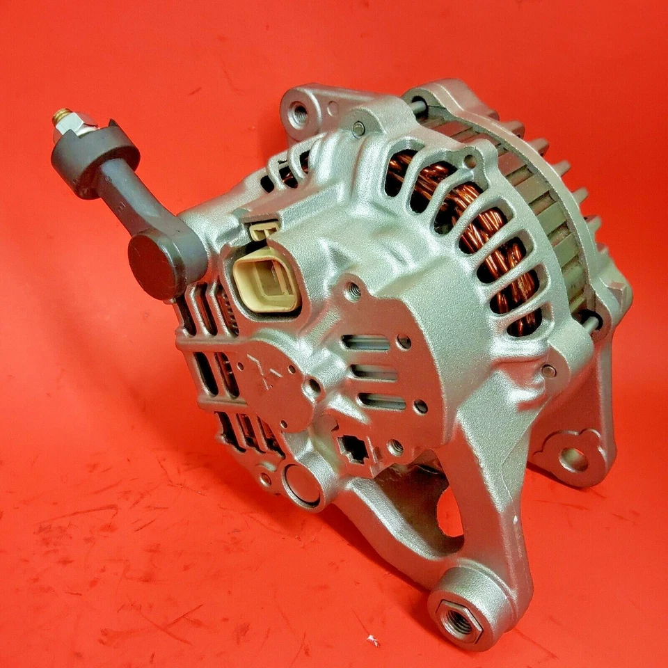 Mazda RX7 1991 80 AMP alternador 2 cilindros 1,3 litros turbo motor cargado ¡solo! Foto 2 de 4