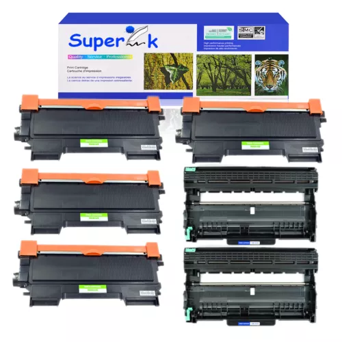 4PK TN450 Toner 2PK DR420 Drum for Brother MFC-7460DN 7860DW HL-2270DW HL-2280DW