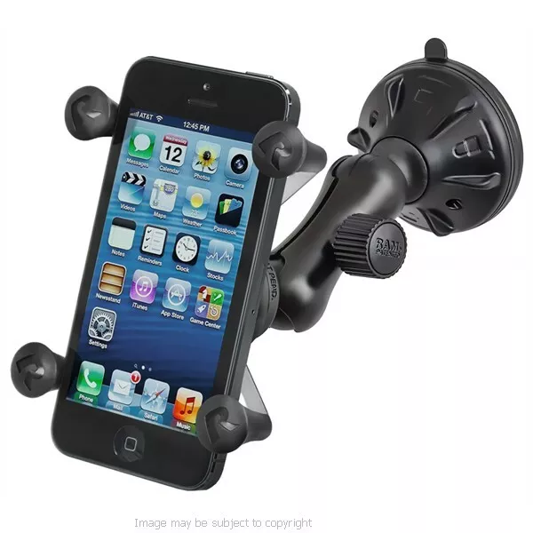 RAM X Grip Holder Small Twist Lock Suction Cup Mount for iPhone 6S