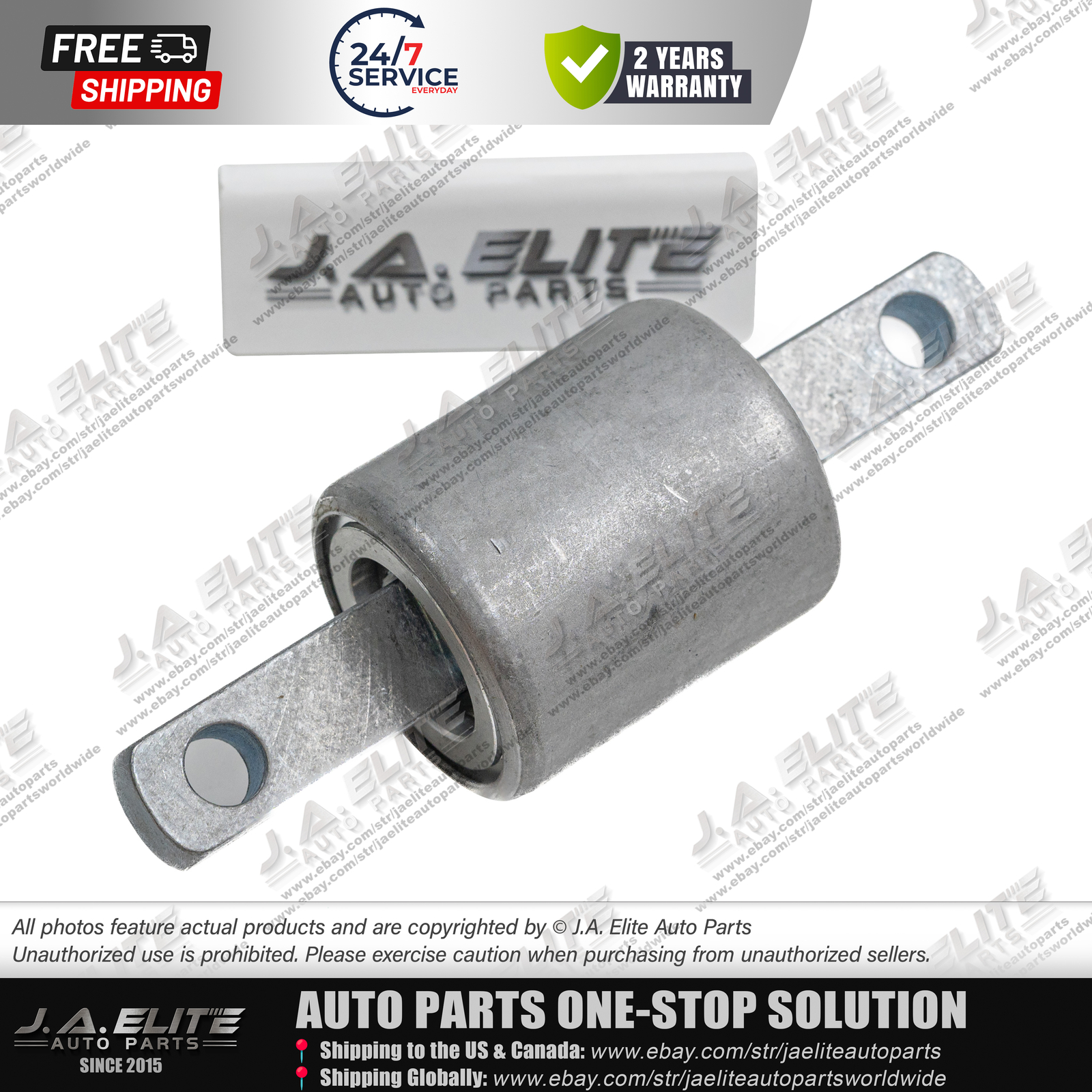 4pcs Front Lower Control Arm Bushing (Large Small) fit Ferrari 458,264523 264524