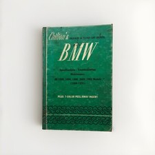 Bmw 1500 1600 2002 1959-1970 Shop Service Repair Manual Wiring Diagrams Engine