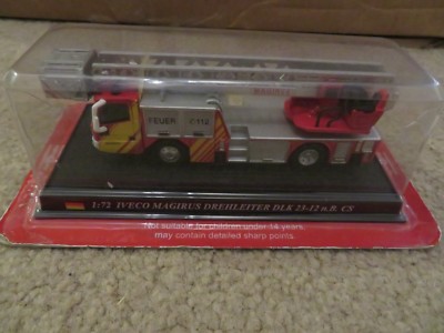 Delprado Iveco Magirus Drehleiter DLK 23-12 n.B.CS 1:72 Scale NIP See My Store