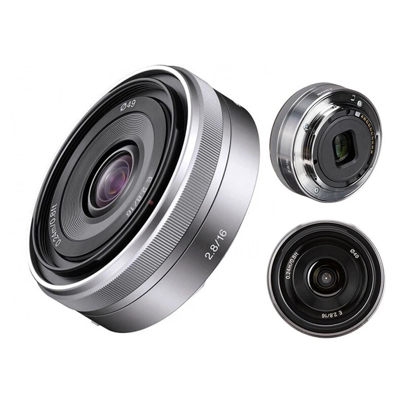 ✨みほ✨SONY SEL16F28 Amazon.com : Sony SEL16F28 16mm f/2.8 Wide-Angle Lens for NEX