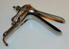SKLAR 222 Stainless Steel Medium Vaginal Speculum