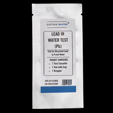 Lead Drinking Water Test Kit, High Sensitivity (0-4ppb) Lead Single Test