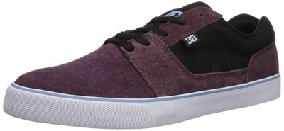 DC Men's Tonik Skate Shoe wine #302905 