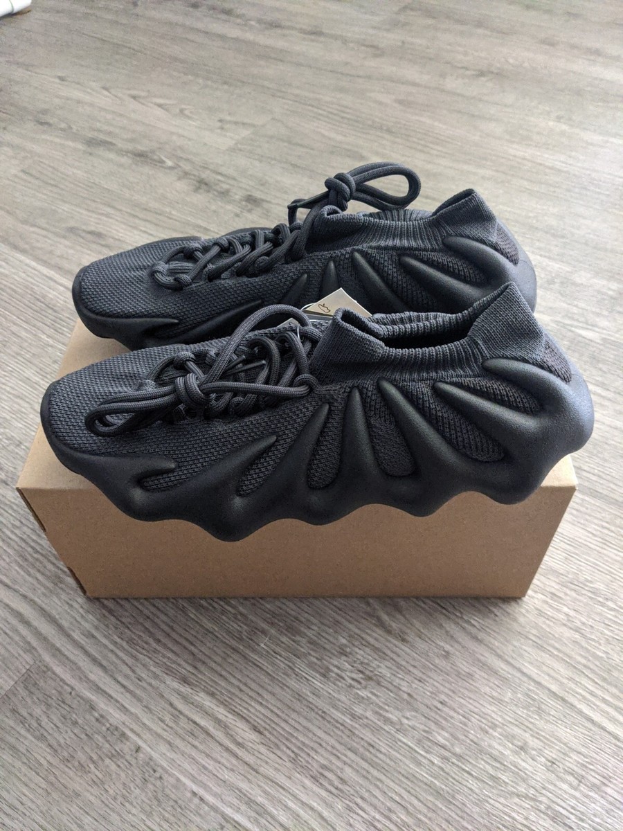 Mens Size Adidas Yeezy 450 Utility Black HO3665
