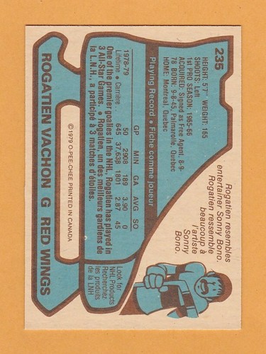 1979-80 NHL O-Pee-Chee OPC Hockey Cards #199 to 396 - U-Pick From List - Picture 79 of 397