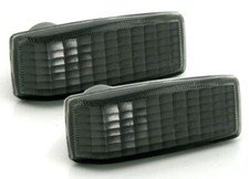 2 St&uuml;ck Seitenblinker Schwarz Smoke f&uuml;r Mercedes W201 W202 S202 W124 S124