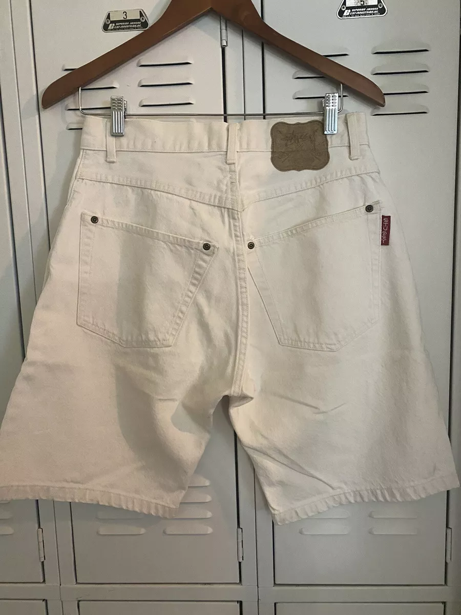 vintage Stussy Skate Surf Denim shorts