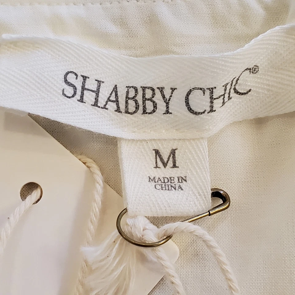 Mono Shabby Chic Tilda Para Mujer Talla Mediana Viscosa Lino Rayón Forrado Cremallera Nuevo con Etiquetas Foto 3 de 4