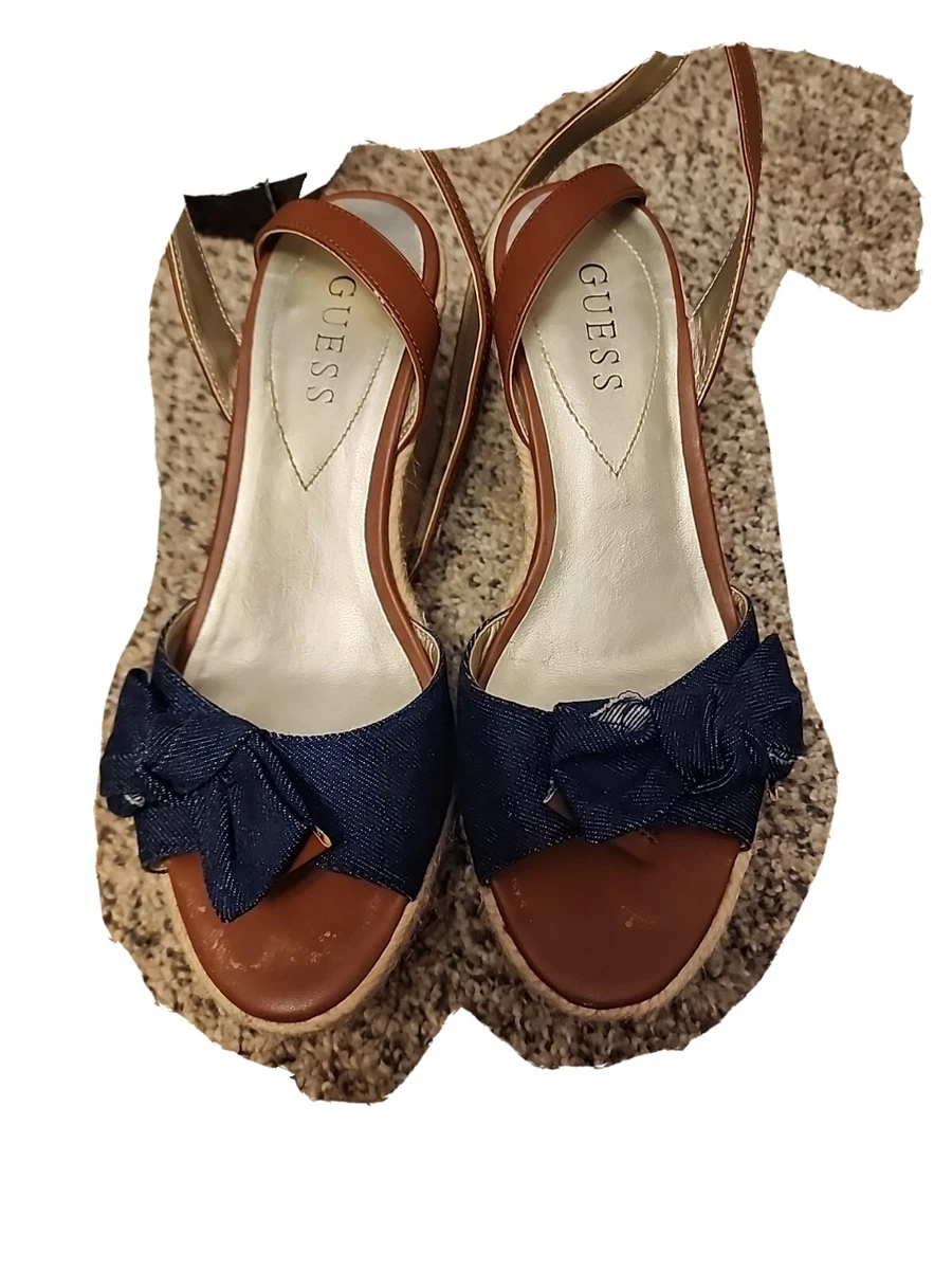 Guess espadrille best sale shoes