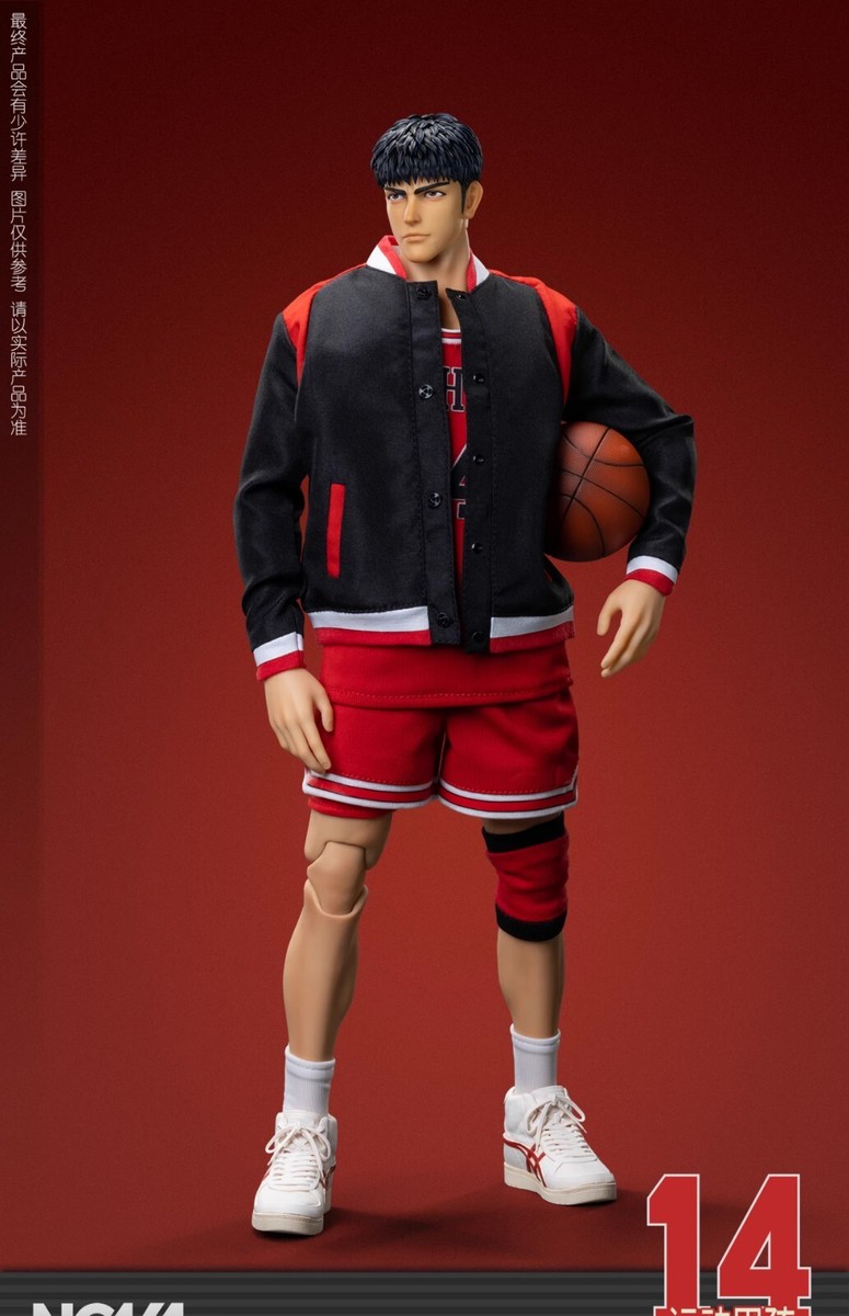 NOVA Studio Mitsui Hisashi SLAM DUNK 1/6 Action Figure Deluxe Ver