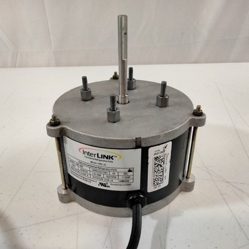 InterLink ZWF50B 5060Hz 1625Rpm 1/15HP Refrigeration Fan Motor