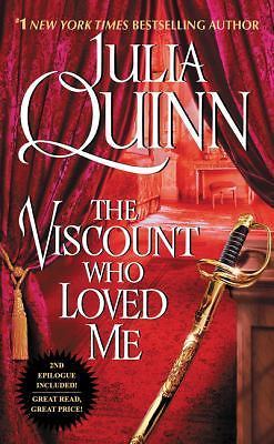 Viscount Who Loved Me : Bridgerton by Julia Quinn (2015, Trade Paperback)