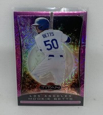 2020 Panini Chronicles Titan Purple Mojo /75 Mookie Betts #30 👀