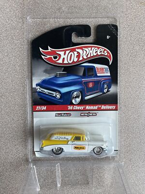 Hot Wheels '56 Chevy Nomad Delivery Real Riders | eBay