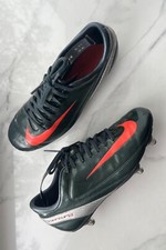 Nike Mercurial Veloce 2008 SG US7 UK6 rare vintage soccer cleats football boots