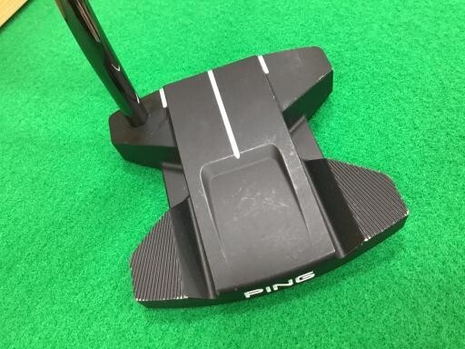 Ping HARWOOD 2021 / 33 inch PP58 Putter PT / Steel Shafts Exc | eBay