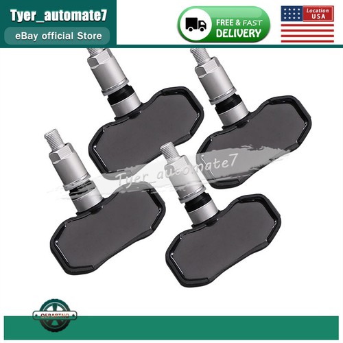 Tire Pressure Monitoring Sensor 25774006 For GM Chevrolet GMC TPMS Set of 4 New - Picture 9 of 16