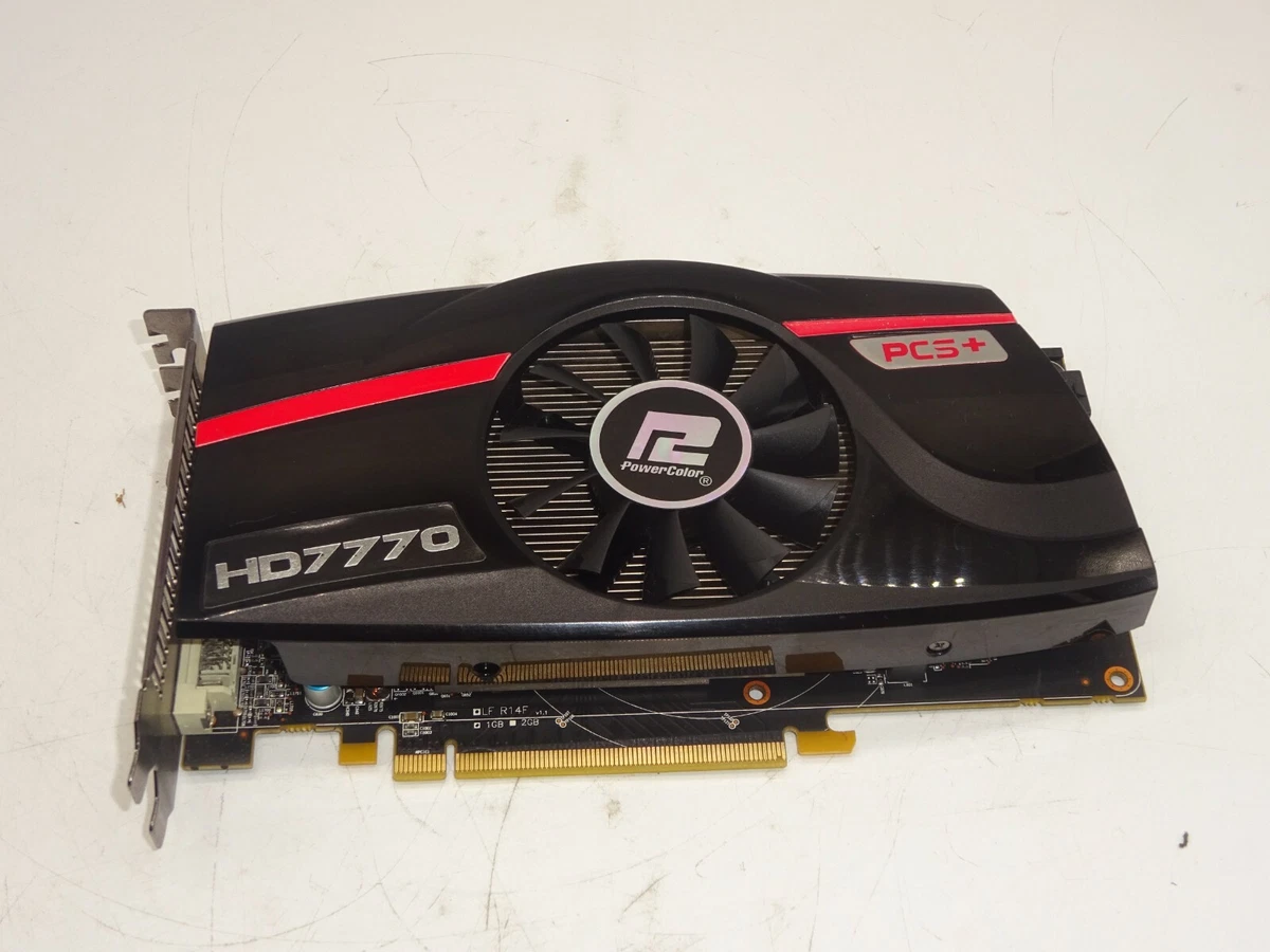 Carte graphique MSI Radeon HD 7770 - Accessoires informatique