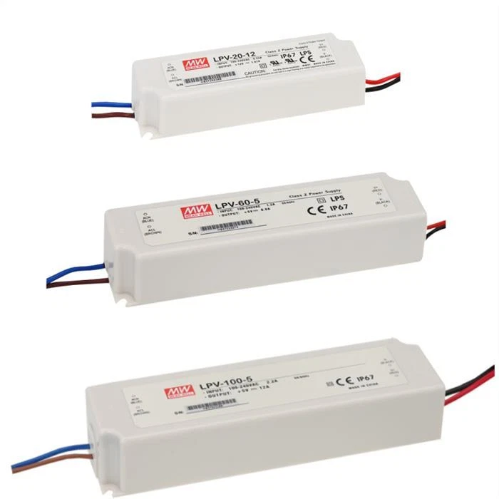 MeanWell LED Netzteile LPV Serie Treiber Trafo 5V 12V 15V 24V 36V 48V Stromverso