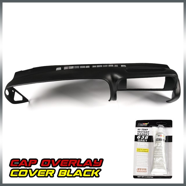 For 19971999 Tahoe Suburban Yukon 97 98 Silverado Molded Dash Cover
