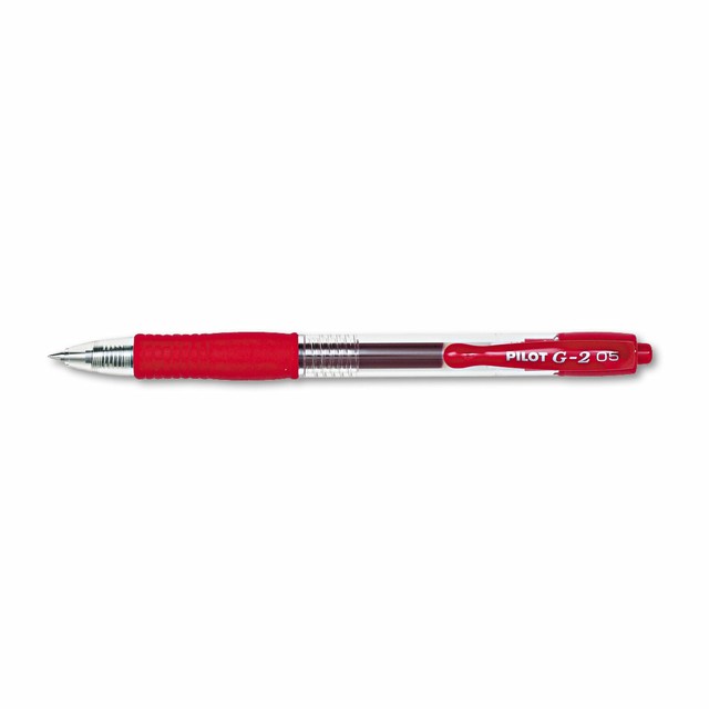 Pilot g2 Gel roller xfn Red 12 31004 (072838310040)